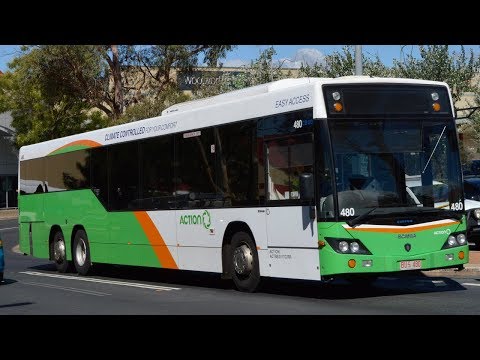 ACTION #480 Scania K320UB 14.5m (Custom Coaches 'CB60 Evo II')