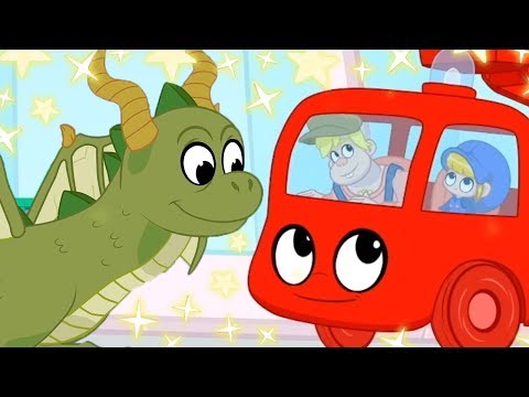 Morphle das Feuerwehrauto | +Mehr Episoden | Karikatur für Kinder | Kinderlieder | Mila und Morphle