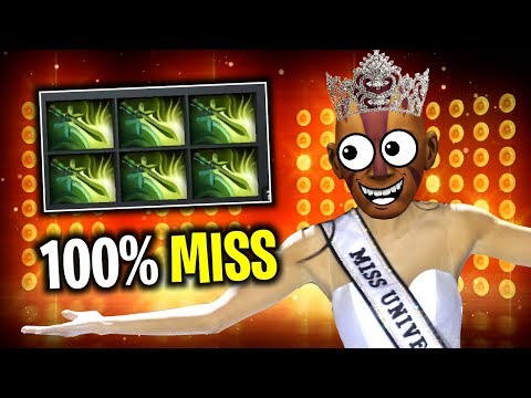 DOTAKADABRA #15 - 100% MISS CHANCE 6X BUTTERFLY ANTI MAGE | Dota 2