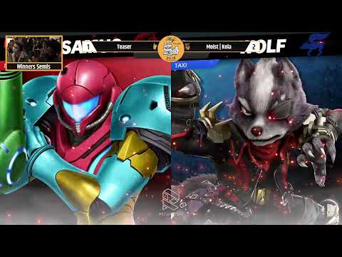 Maji Special Event- Kola (Wolf, Roy) Vs. Teaser (Samus) - Winners Semis