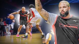 DOWN TO THE WIRE! 1v1 AGAINST NBA GUARD DERON WILLIAMS!