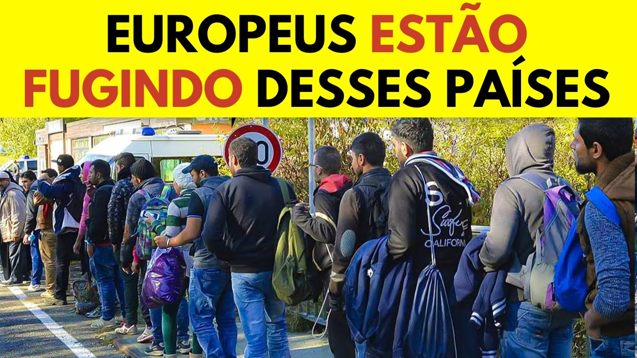 Todos estão ABANDONANDO esses 13 países da EUROPA