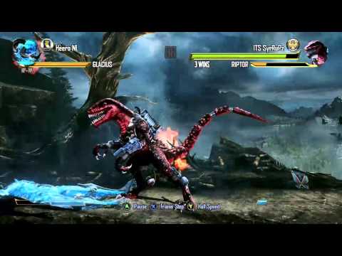 ITS SyrRuPz vs Heero NL #2