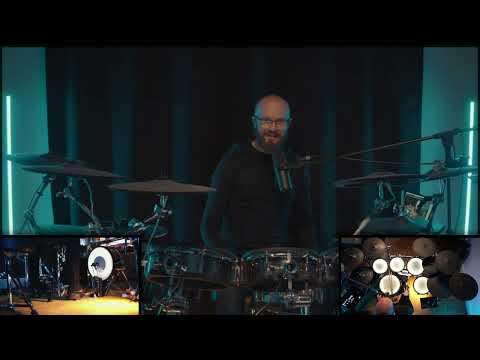 Drum Practice Routine - Drum Lesson shorts with Jay Postones | TESSERACT