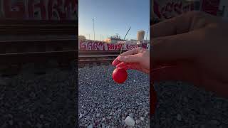 1950’s Style Cherry Bomb 🍒 Firecracker 🧨 #youtubeshorts #cherrybomb #fireworkdemo