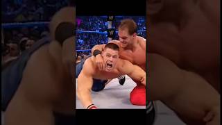 John Cena Vs Chris Benoit |Smackdown (2003)