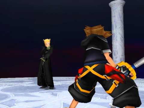 Kingdom Hearts II Final Mix cutscene: 58 - Larxene's Replica Data Defeated