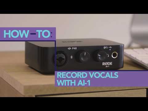 Аудиоинтерфейс RODE AI-1