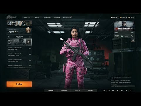 Solo Questing & Updating !loadouts (Arena Breakout: Infinite)