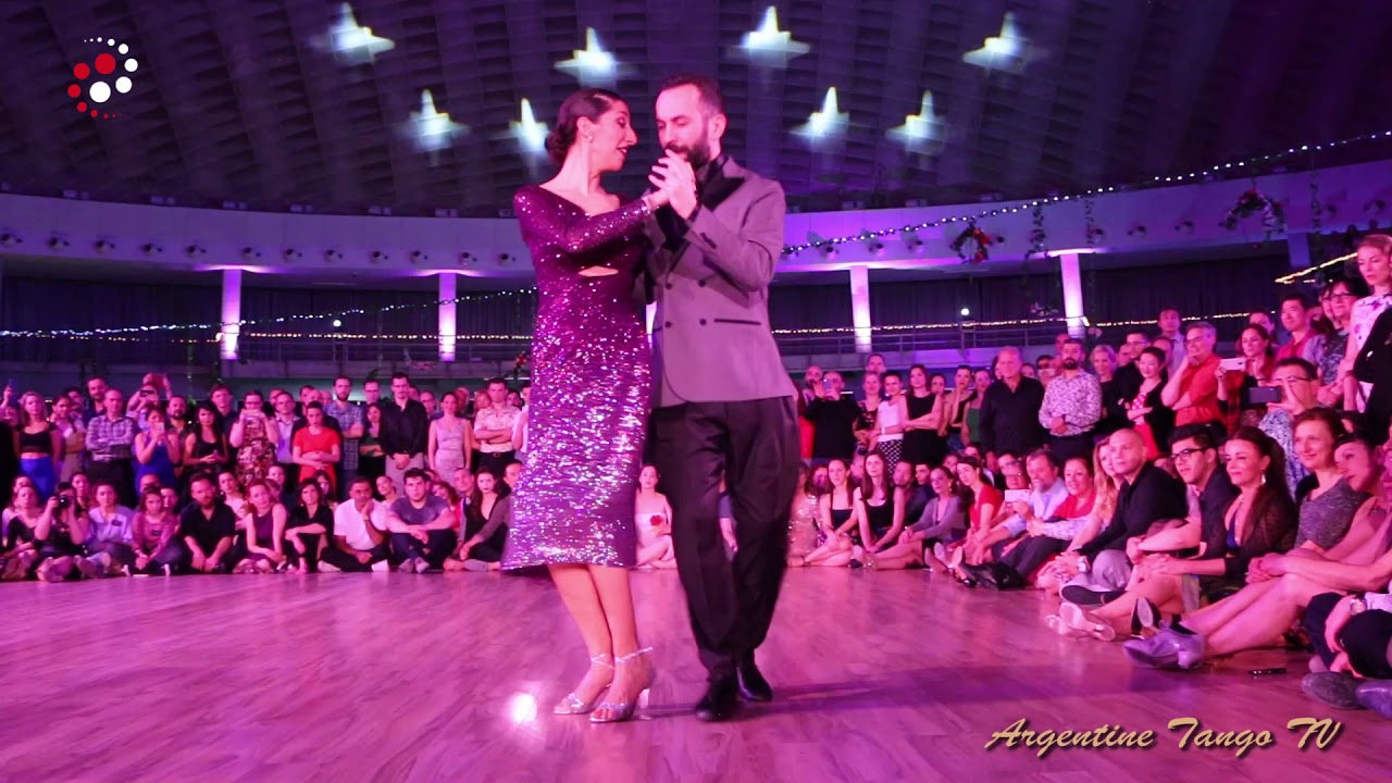 Zeynep Aktar y Sercan Yiğit - (4/5) - Belgrade Tango Encuentro 2019 - 02-05-2019