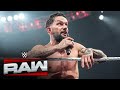 EXCLUSIVE Finn Bálor Addresses The Crowd In Belfast Raw Highlights Jan 19 2026