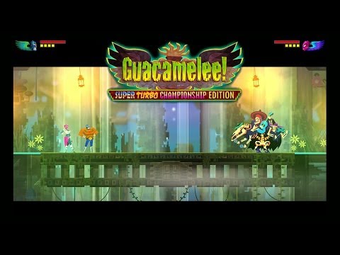 Guacamelee! Super Turbo Championship Edition - Beginning the Adventure - Gameplay