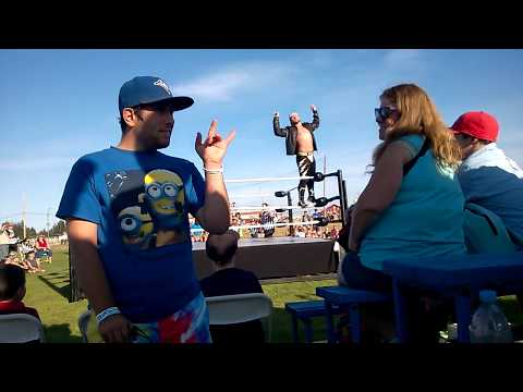PWA @ The VIEX '17 (Day 2, Event 2) - Riea Von Slasher vs. Eli Surge