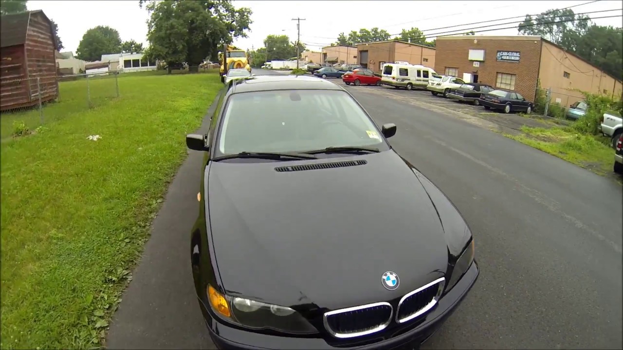 Review for 2004 BMW 325i 4 DOOR SEDAN test-drive walk ...