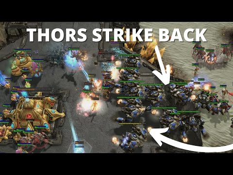 When Mech vs Protoss Actually Works