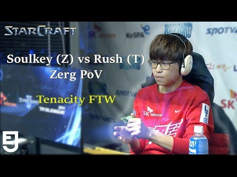 Soulkey (Z) vs Rush (T) @Circuit Breaker - FPPoV