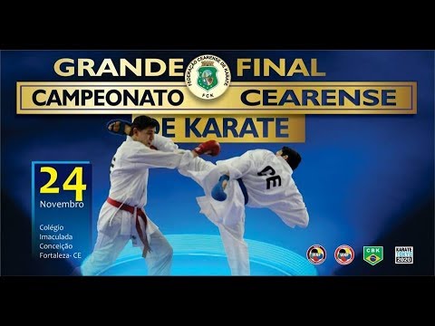 Campeonato Cearense de Karatê 2018. final