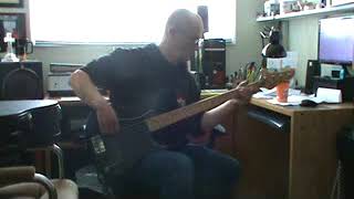 April Wine LIVE PLAY LOUD 'Cats Claw' (Bass guitar cover)