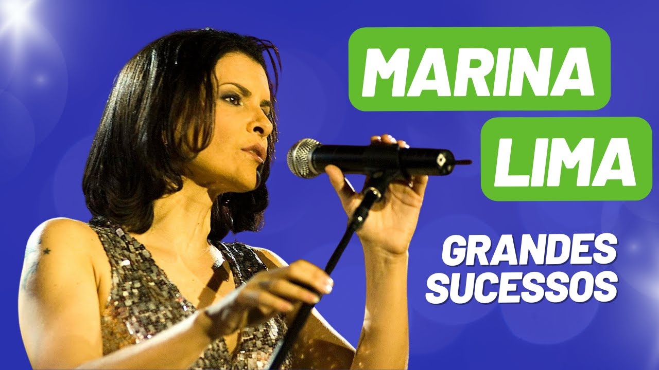 ⚡Marina Lima - 8 Sucessos