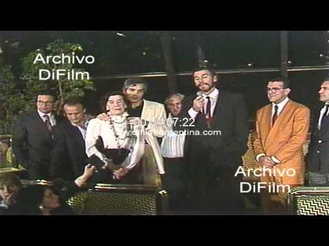 Premiere of the film It's Always Hard to Go Home 1992