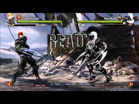 Killer Instinct: Exhibition Matches VS NexusWulf: Fulgore Mirror