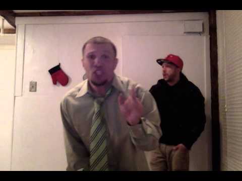Da Bubbla and J-Hood Whiling Out Freestyling (Blood Brothers)