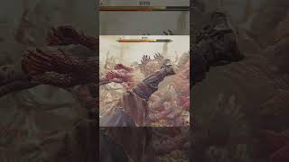 [鬼武者 Way of the Sword] 巨大なハサミを受け流せ！ 羅掌願 後半戦 #Shorts