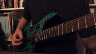 Video thumbnail for Yamaha RGZ Blues Saraceno Model by Colter McCorkindale