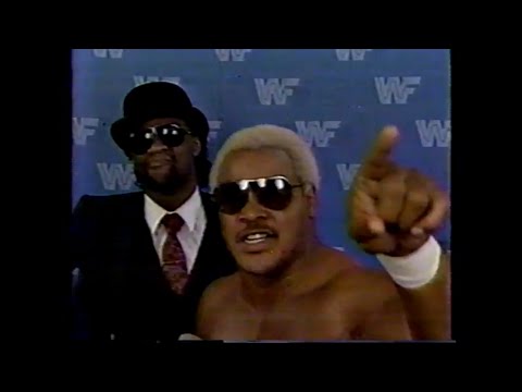 Butch Reed & Slick Cow Palace promo - aired 10/17/87