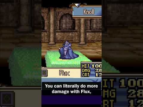 This Weapon Sucked in Fire Emblem the Sacred Stones #fireemblem