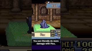 This Weapon Sucked in Fire Emblem the Sacred Stones #fireemblem