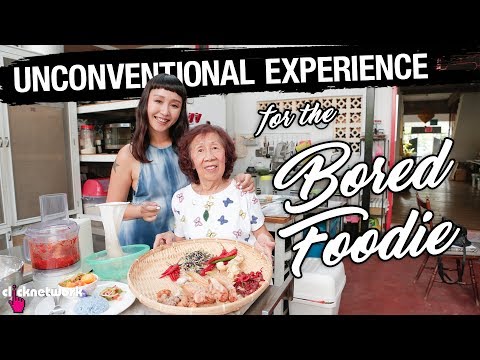 Unconventional Experience For The Bored Foodie - Rozz Recommends: EP12