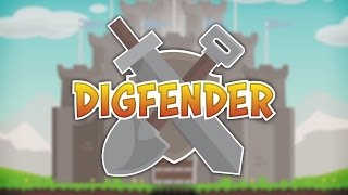 Digfender - Gameplay Android, iPhone et iPad par KickMyGeek