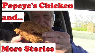 Popeye's Chicken and More Show Biz Stories