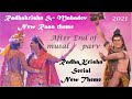 Newest Theme 2022 Radhakrishn Mahadev ANAND RAAS New Theme Song Radha Krishn Serial MRKB