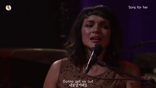 &quot;행복해지세요&quot; | 노라 존스 Norah Jones - Happy Pills 라이브 가사해석