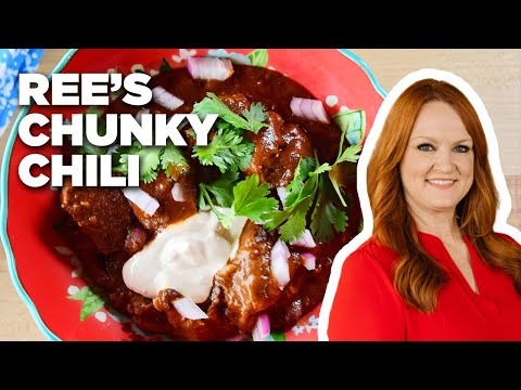 Ree Drummond's Chunky Chili Recipe | The Pioneer Woman ...