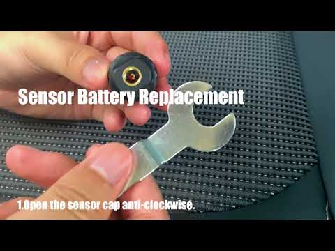 Sensor SQ installation & battery replacement