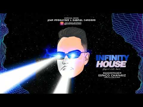 Cd Infinity house 2019 Jeanproduções