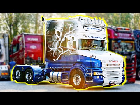 Raduno Camion Decorati/Airbrushed Custom Trucks Show - Truck Look & Misano Weekend del Camionista