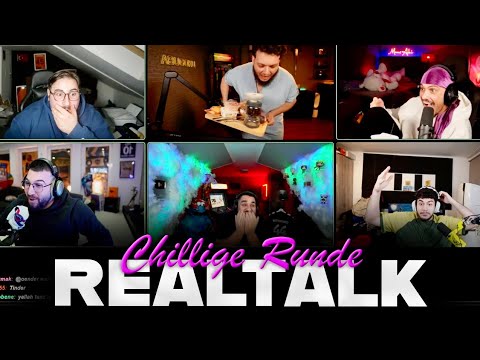 REALTALK mit ROHAT, ABDU, ABU, ONURCAN & MAUS 😨🔥|| MertAbiTalks 