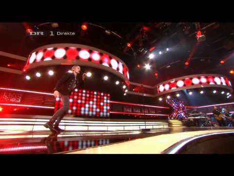 X Factor 2010 Denmark - Daniel synger "Are You Gonna Go My Way" Lenny Krawitz - Live show 3 [HD]