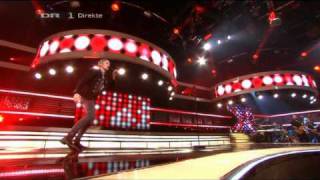X Factor 2010 Denmark - Daniel synger "Are You Gonna Go My Way" Lenny Krawitz - Live show 3 [HD]