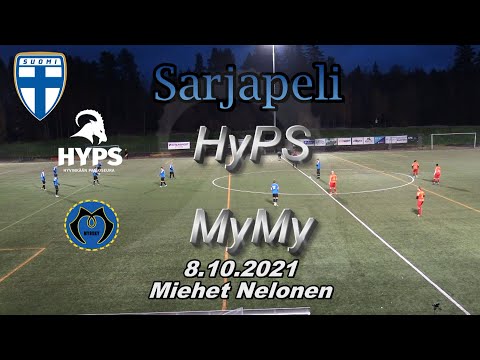 Miehet Nelonen HyPS - MyMy 8.10.2021