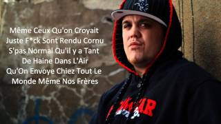Sir Pathétik Ft. Ale Dee - S&#39;pas Normal [Lyrics]