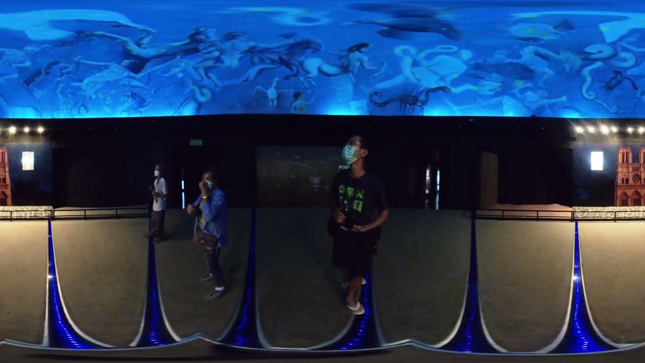 Hall of Opium Golden  Triangle Park , Chiang Rai 360VR Ep03 : Wheelwego360°