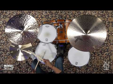 Zildjian 14" K Mastersound Hi-Hats - 1102/1379g (K0909-1012924D)