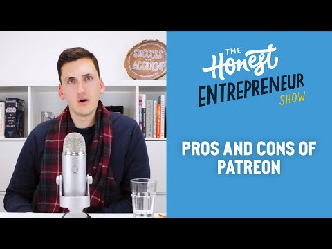 Pros and Cons of Patreon