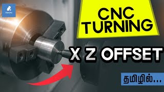 Download lagu CNC Turning X Z Offset Setting | Tool Offset Explained in Tamil #tsrcnc mp3 Download lagu CNC Turning X Z Offset Setting | Tool Offset Explained in Tamil #tsrcnc mp3