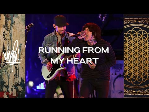 Bring Me The Horizon, Mike Shinoda - Running From My Heart ft. grandson (Mashup)